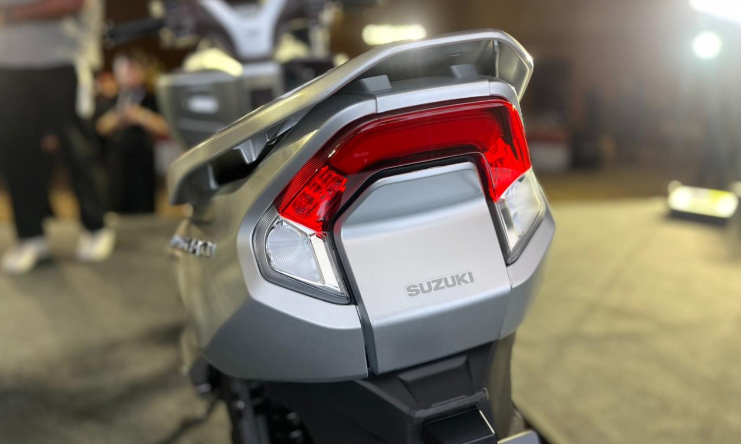 New Suzuki Burgman Street 3
