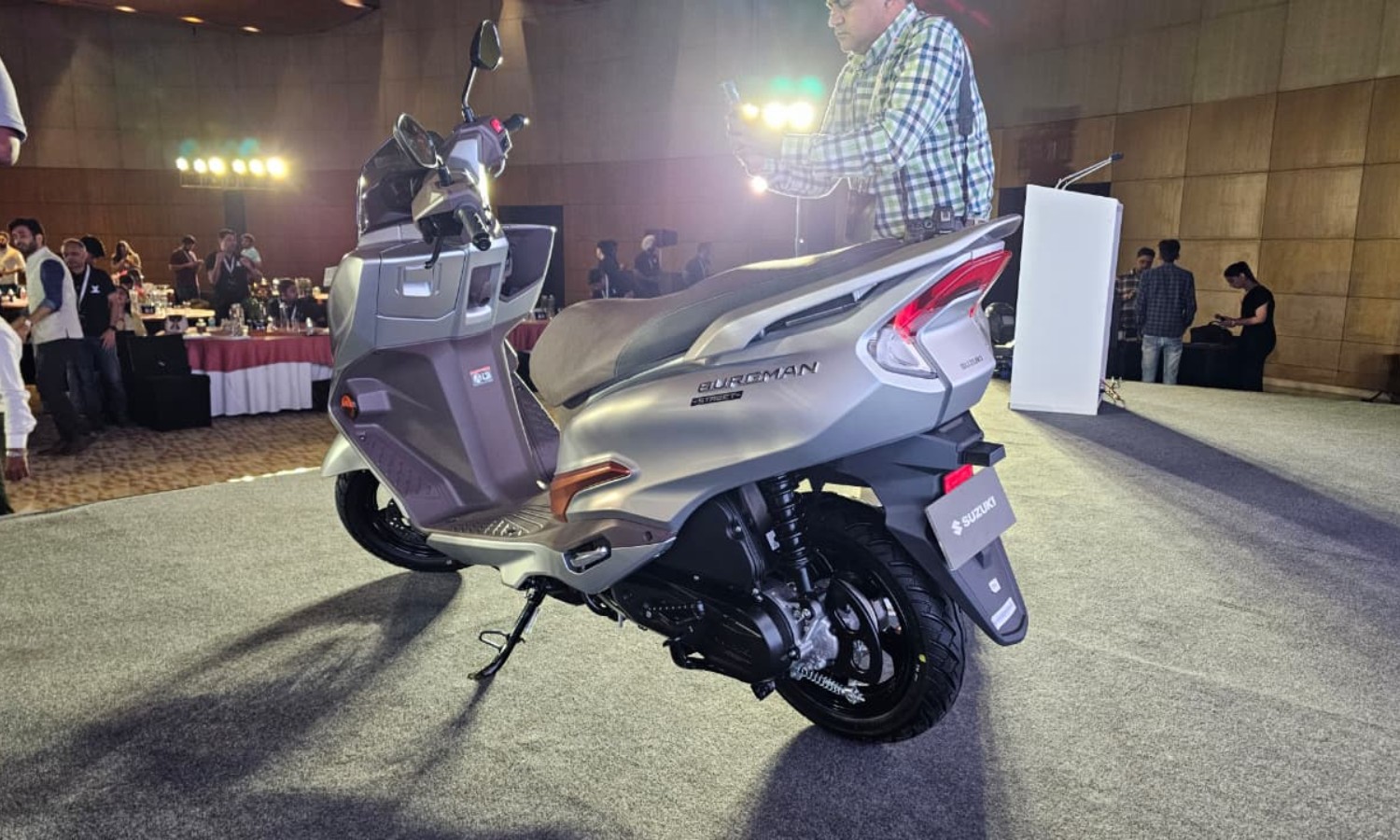 New Suzuki Burgman Street 3