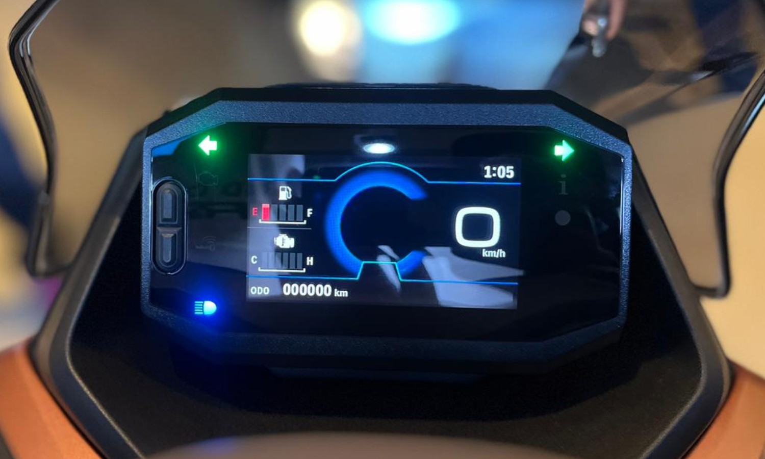 New Suzuki Burgman Street 4