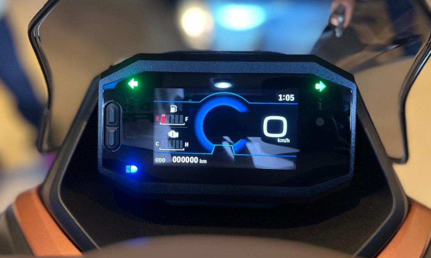 New Suzuki Burgman Street 8