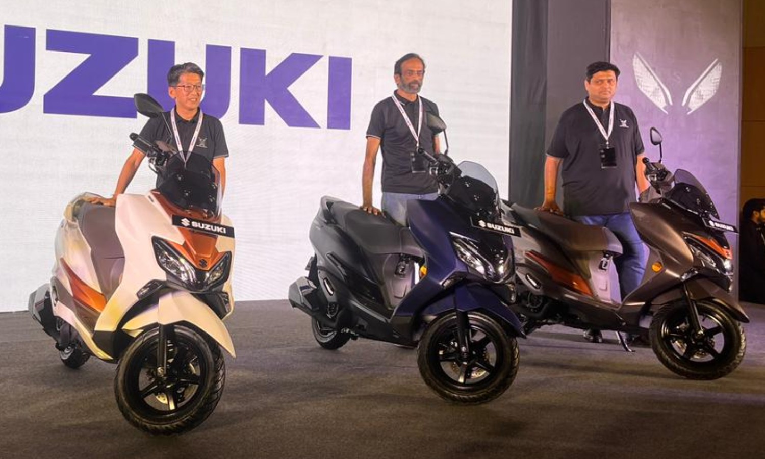 New Suzuki Burgman Street