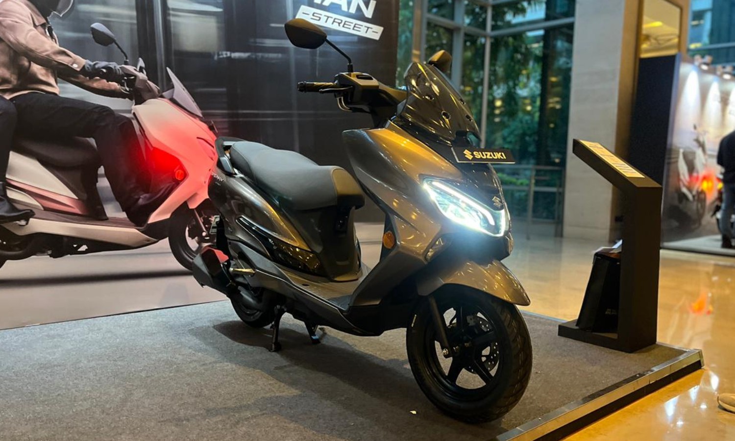 New Suzuki Burgman Street