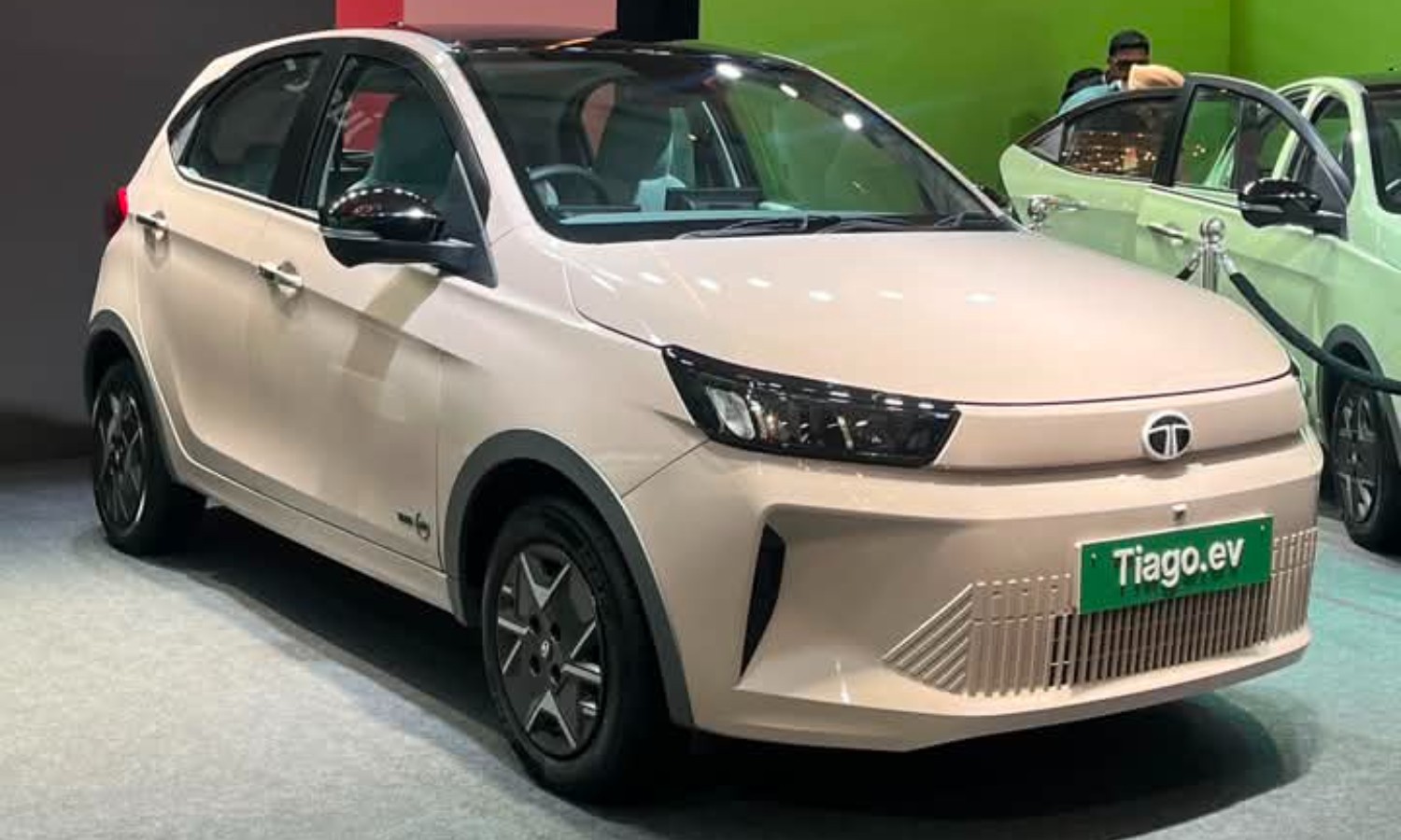 New Tata Tiago EV