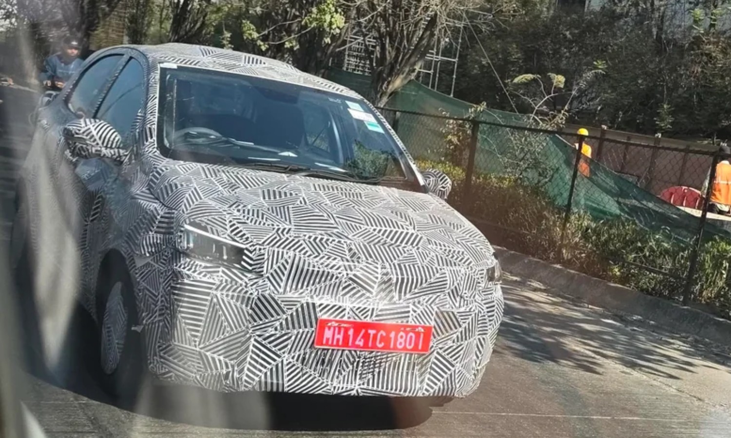 New Tata Tiago EV spied 1