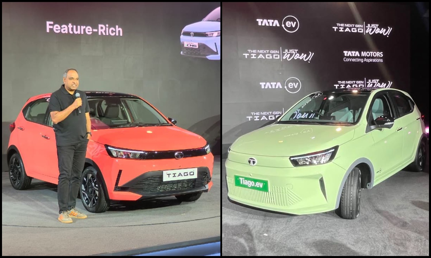 New Tata Tiago, Tiago EV Launched In India