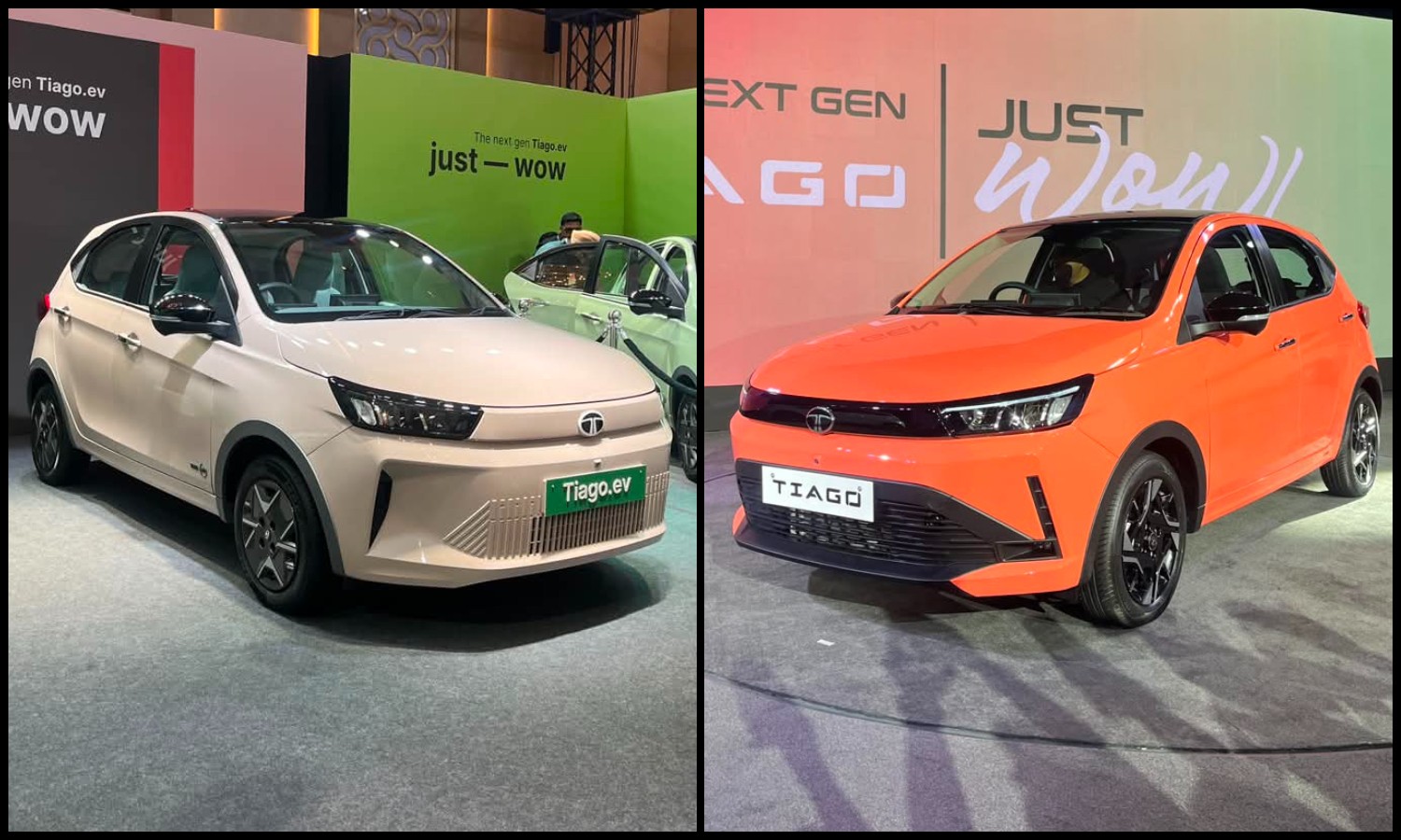 New Tata Tiago, Tiago EV: In Pictures