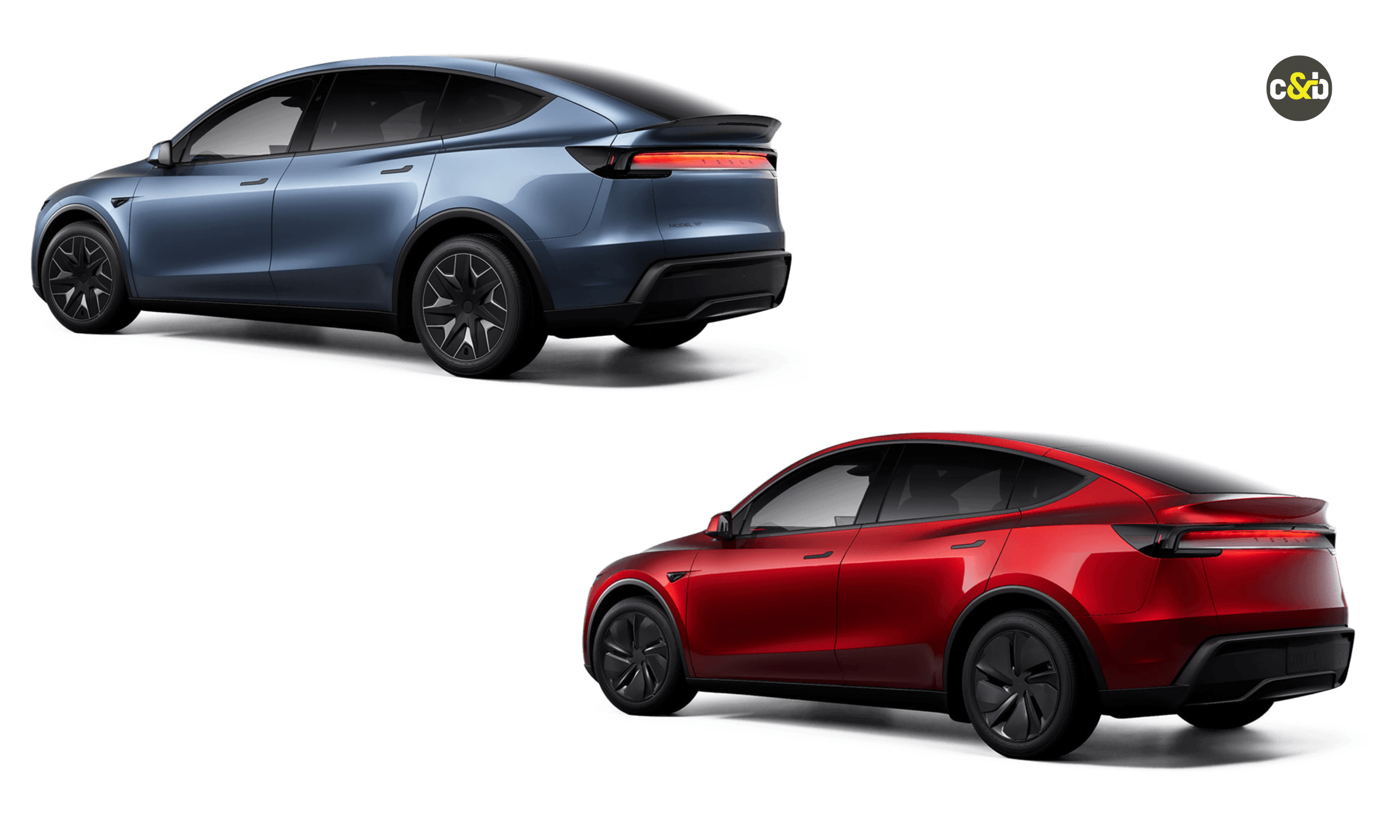 New Tesla Model Y L vs Model Y 2