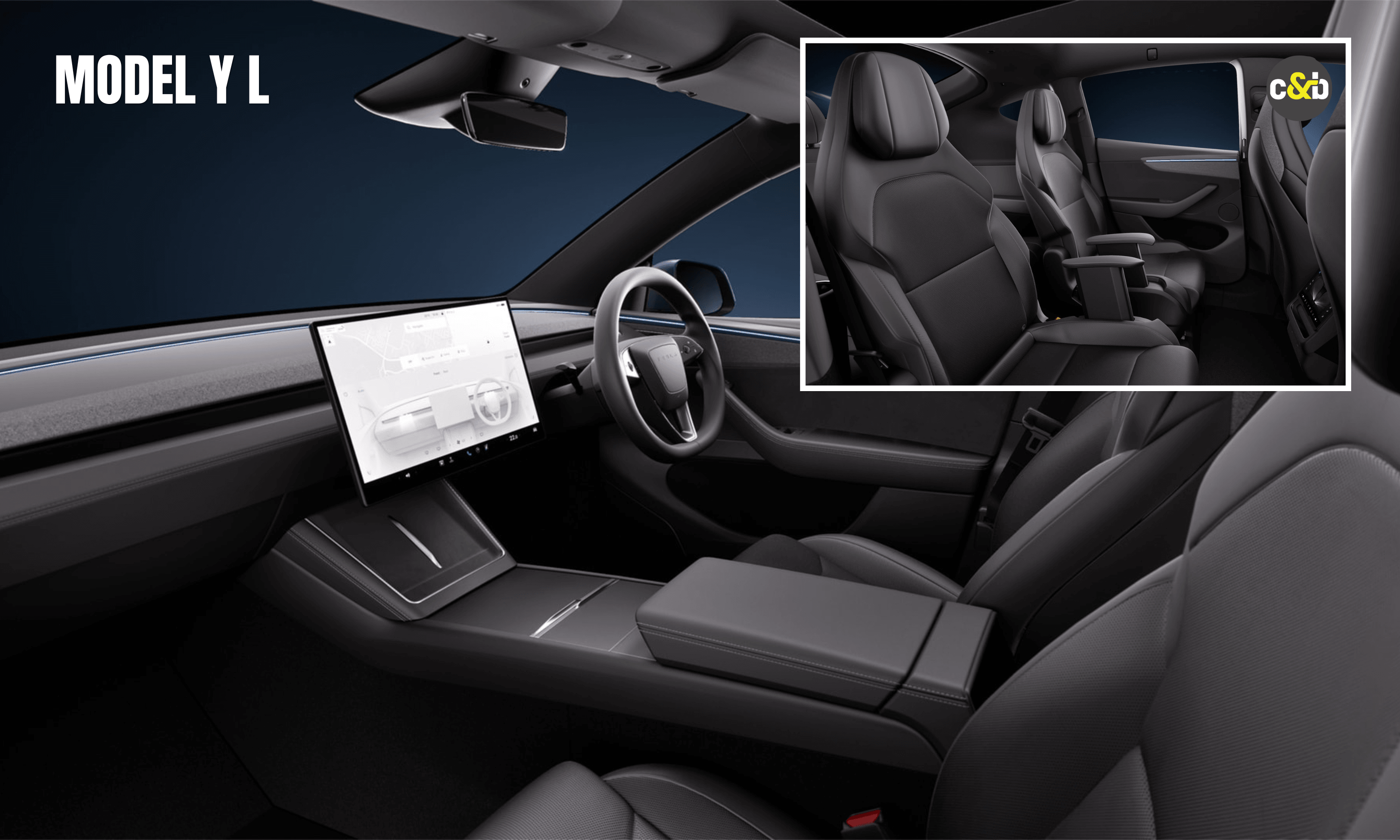 New Tesla Model Y L vs Model Y 4