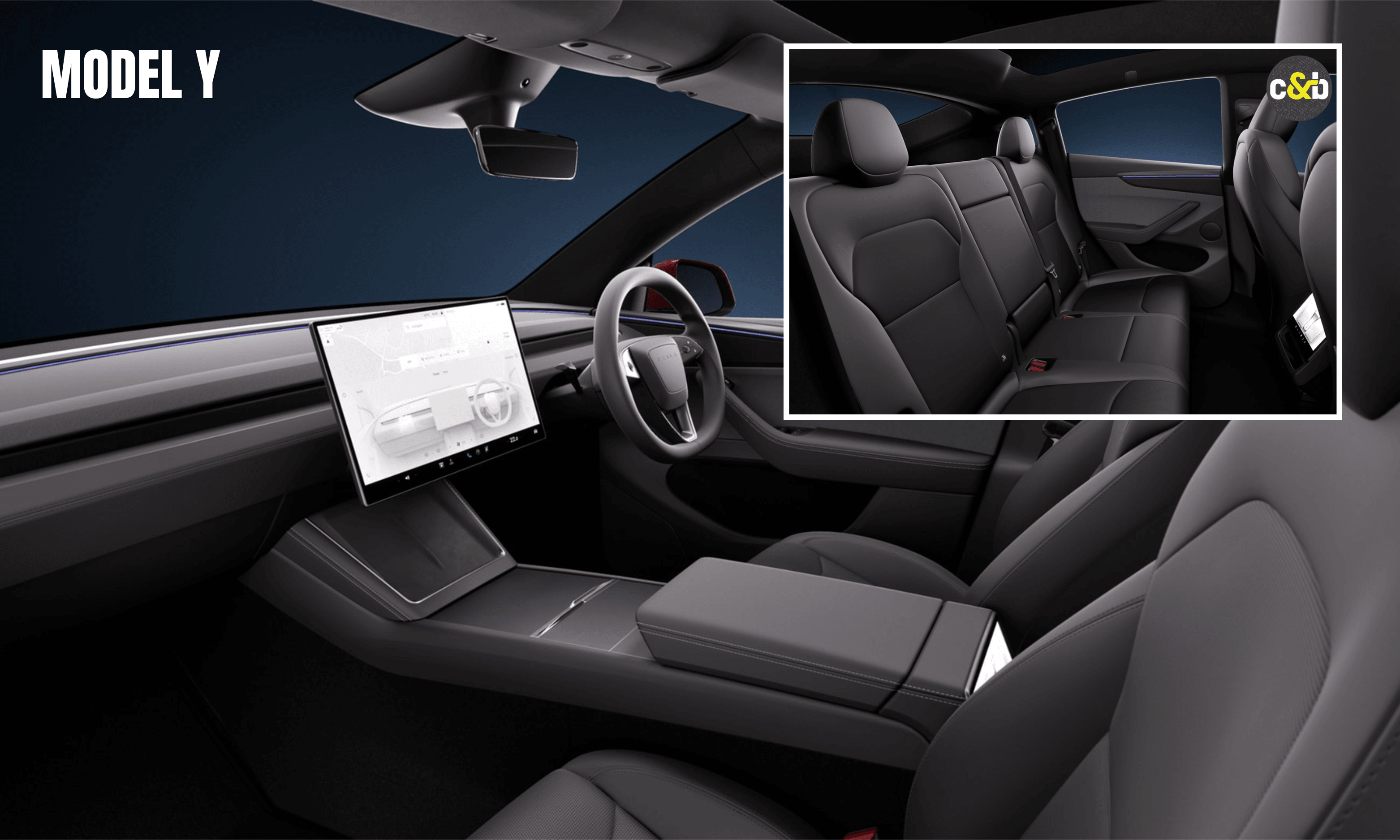 New Tesla Model Y L vs Model Y 5