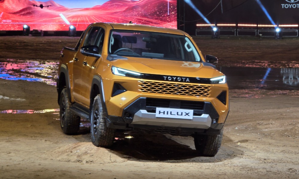 New Toyota Hilux 1