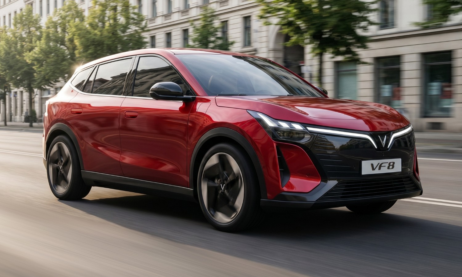 New VinFast VF8 Shrinks In Size, Makes More Power  Offers 500 km Range