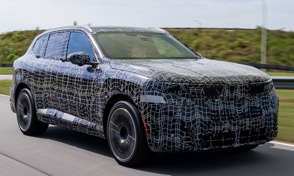 New gen BMW X5 1