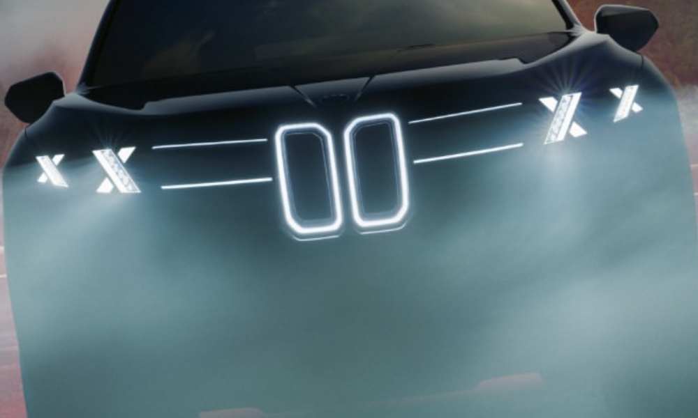 New gen BMW X5 Teased 1
