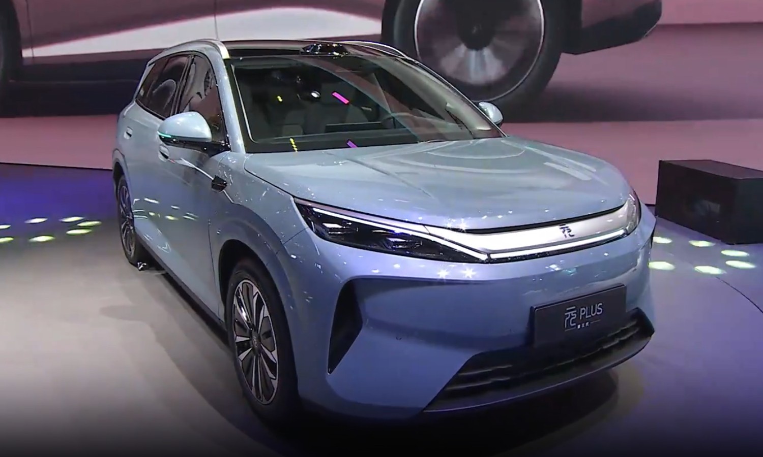 New-Gen BYD Atto 3 Electric SUV Debuts At Auto China 2026