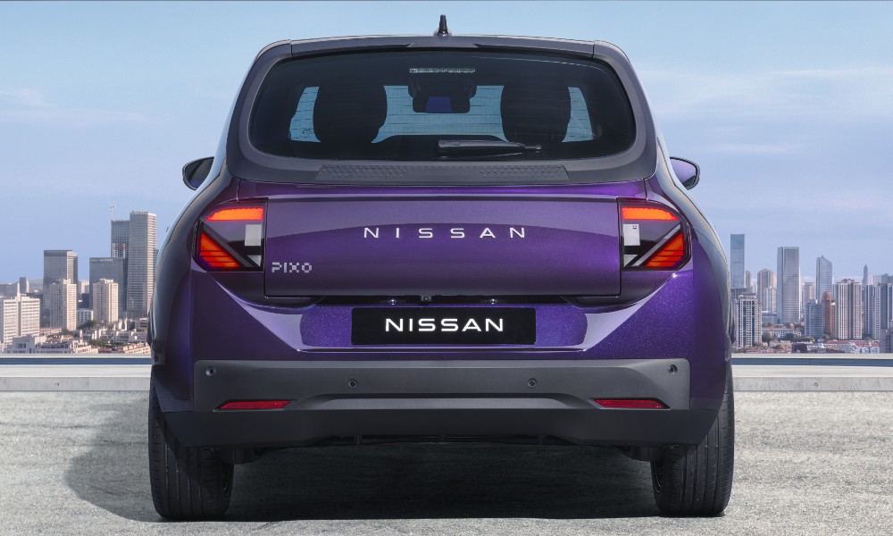 Nissan Pixo EV 2