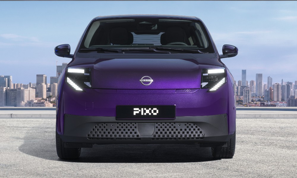 Nissan Pixo EV 3