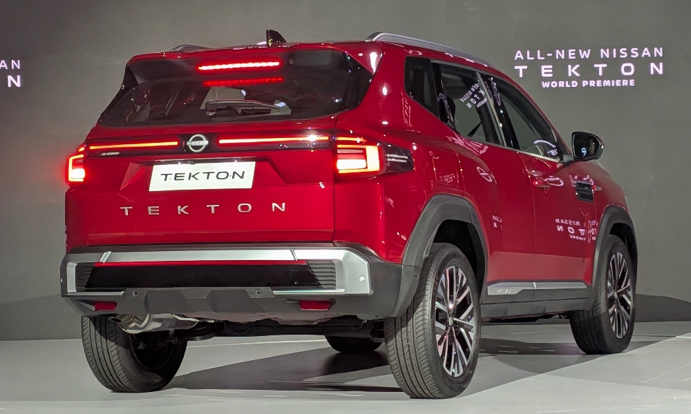 Nissan Tekton Images 4