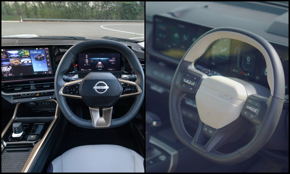 Nissan Tekton Tekna vs Kia Seltos GTX O 2