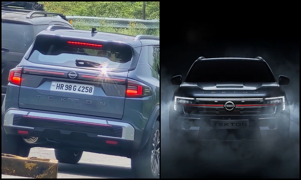 Nissan Tekton Spied Undisguised Ahead Of July 9 Debut