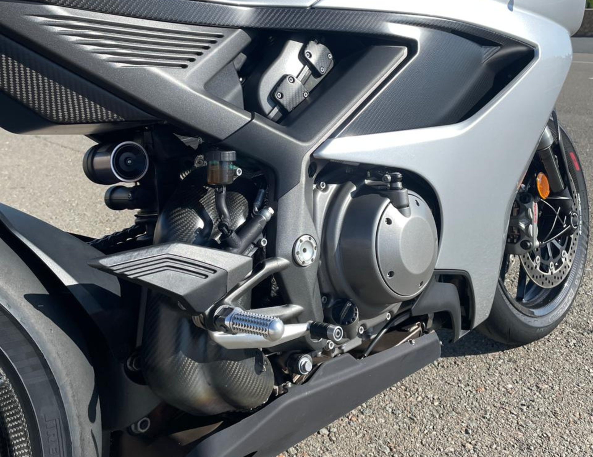 Norton Manx R Production Model m4
