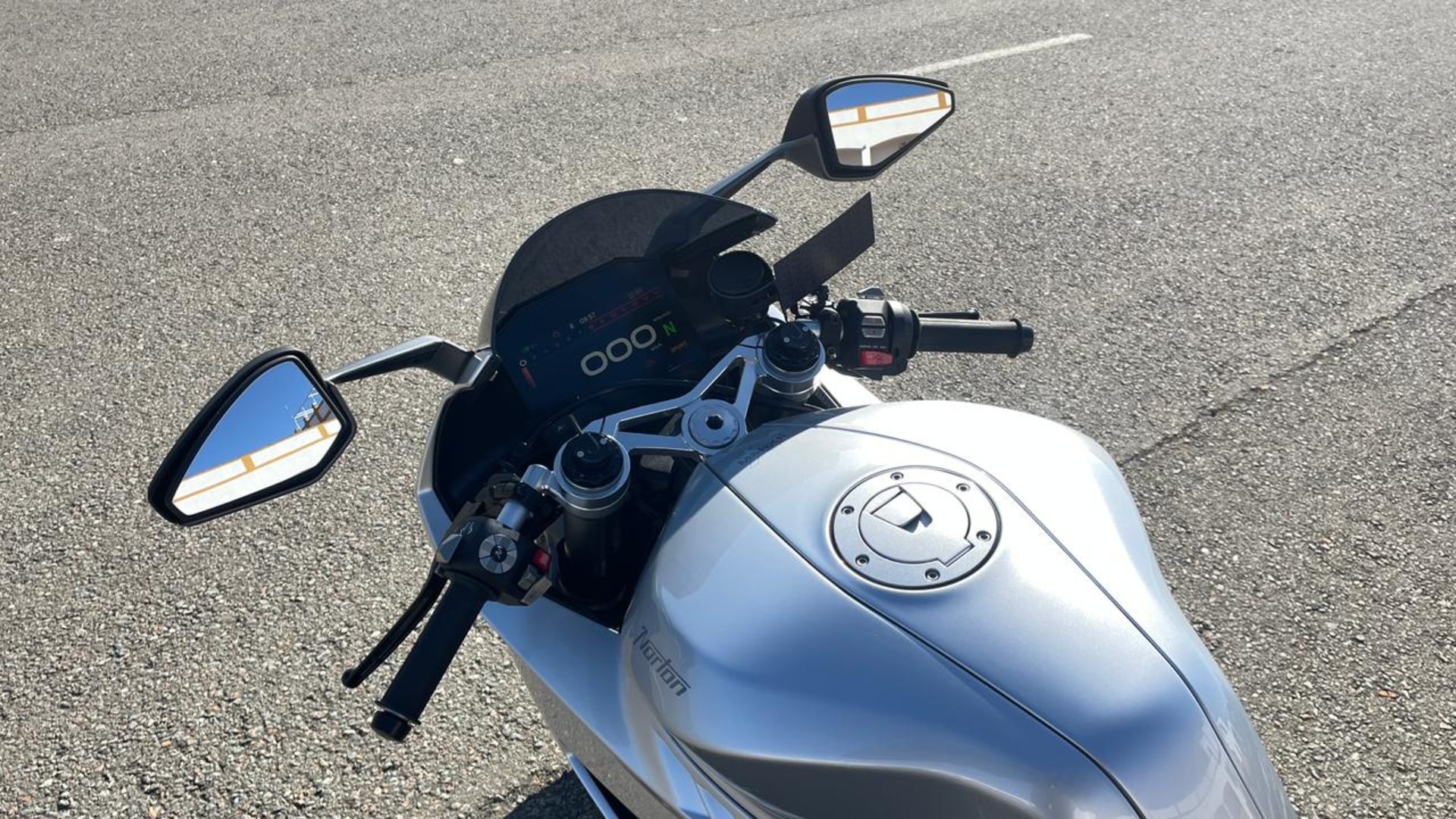 Norton Manx R Production Model m5