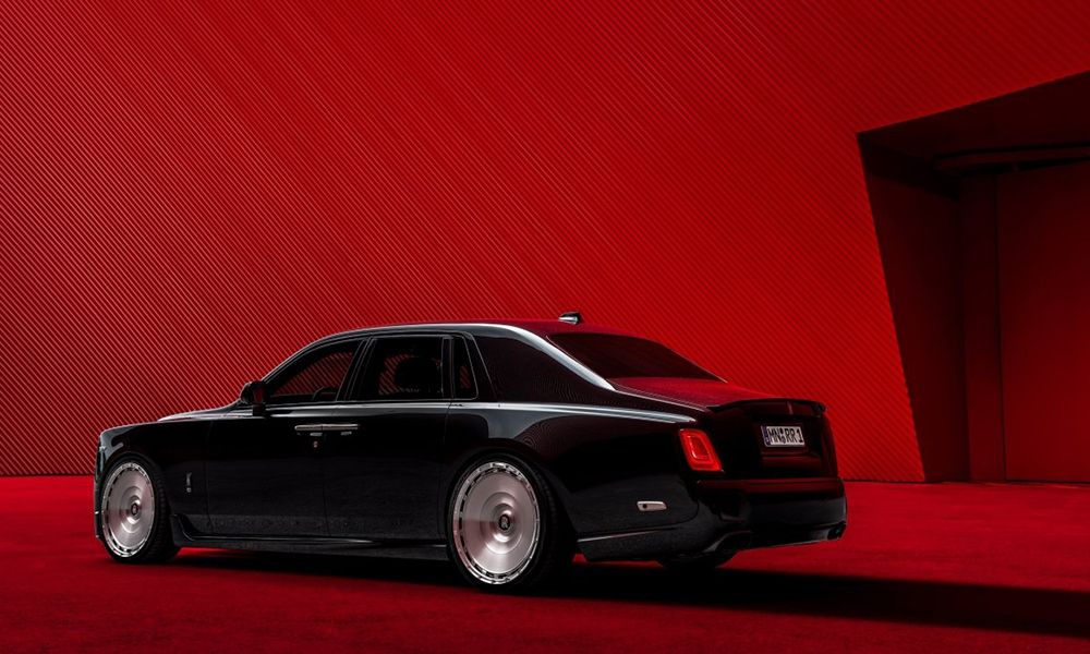 Novitec's SPOFEC Unveils Upgrades For The Rolls-Royce Phantom