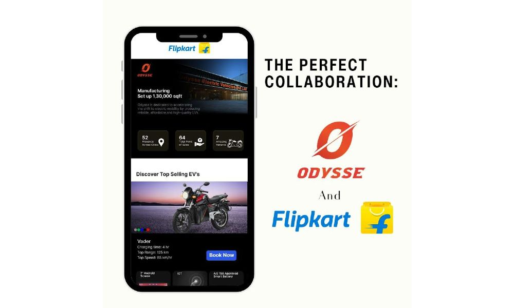 Odysse EV’s Now Available On Flipkart