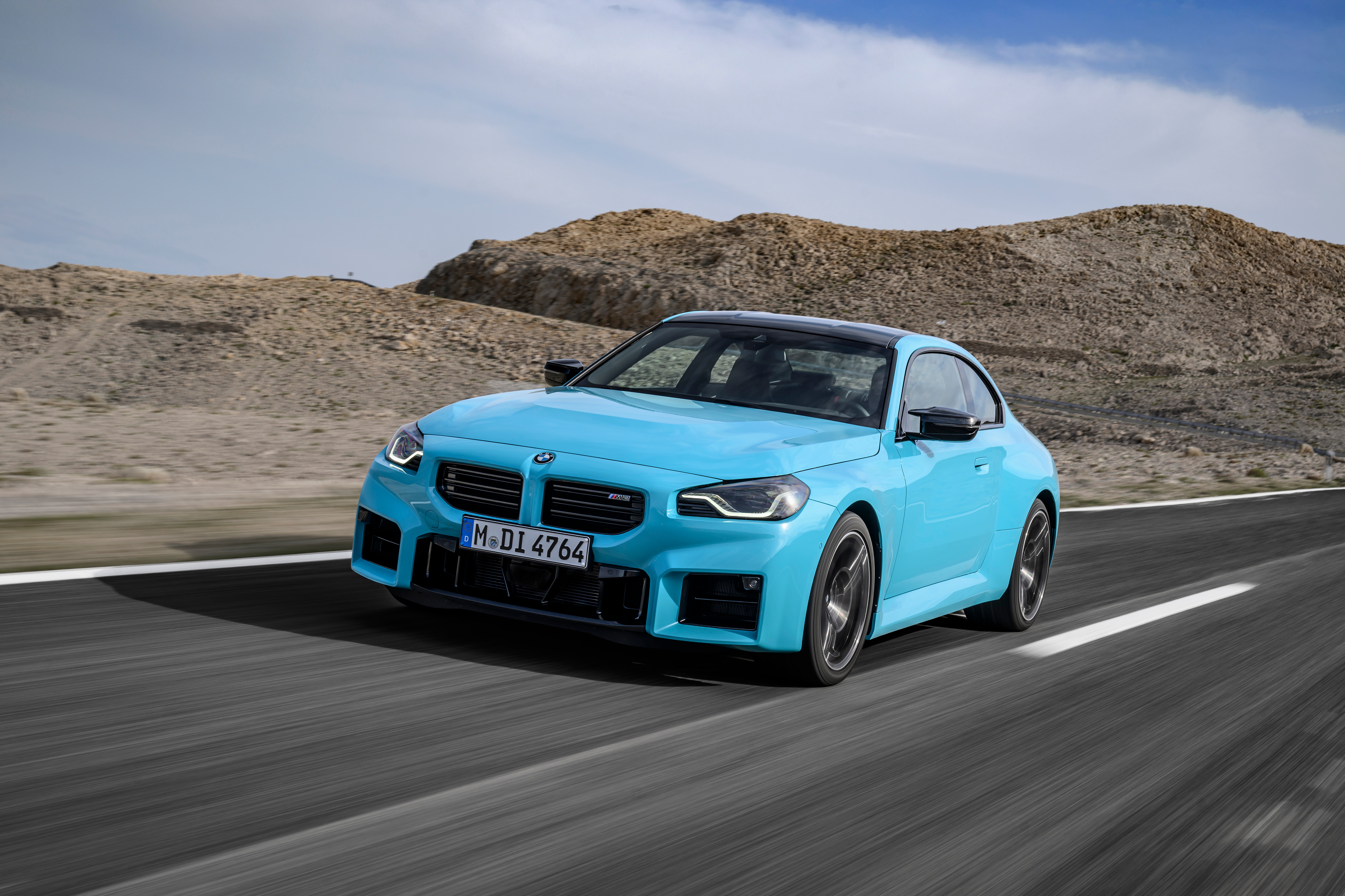 P90642478 high Res the new bmw m2 with