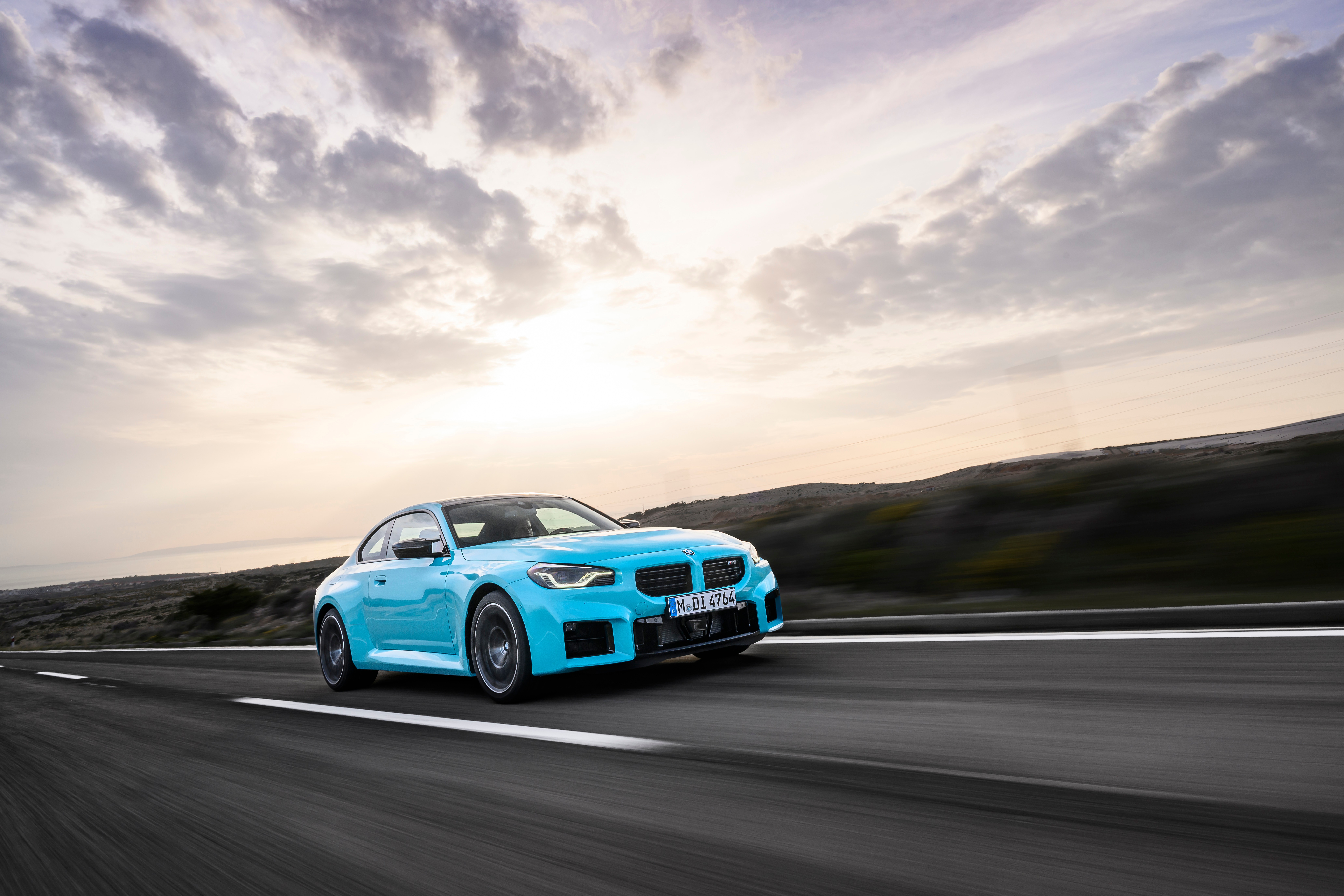 P90642502 high Res the new bmw m2 with