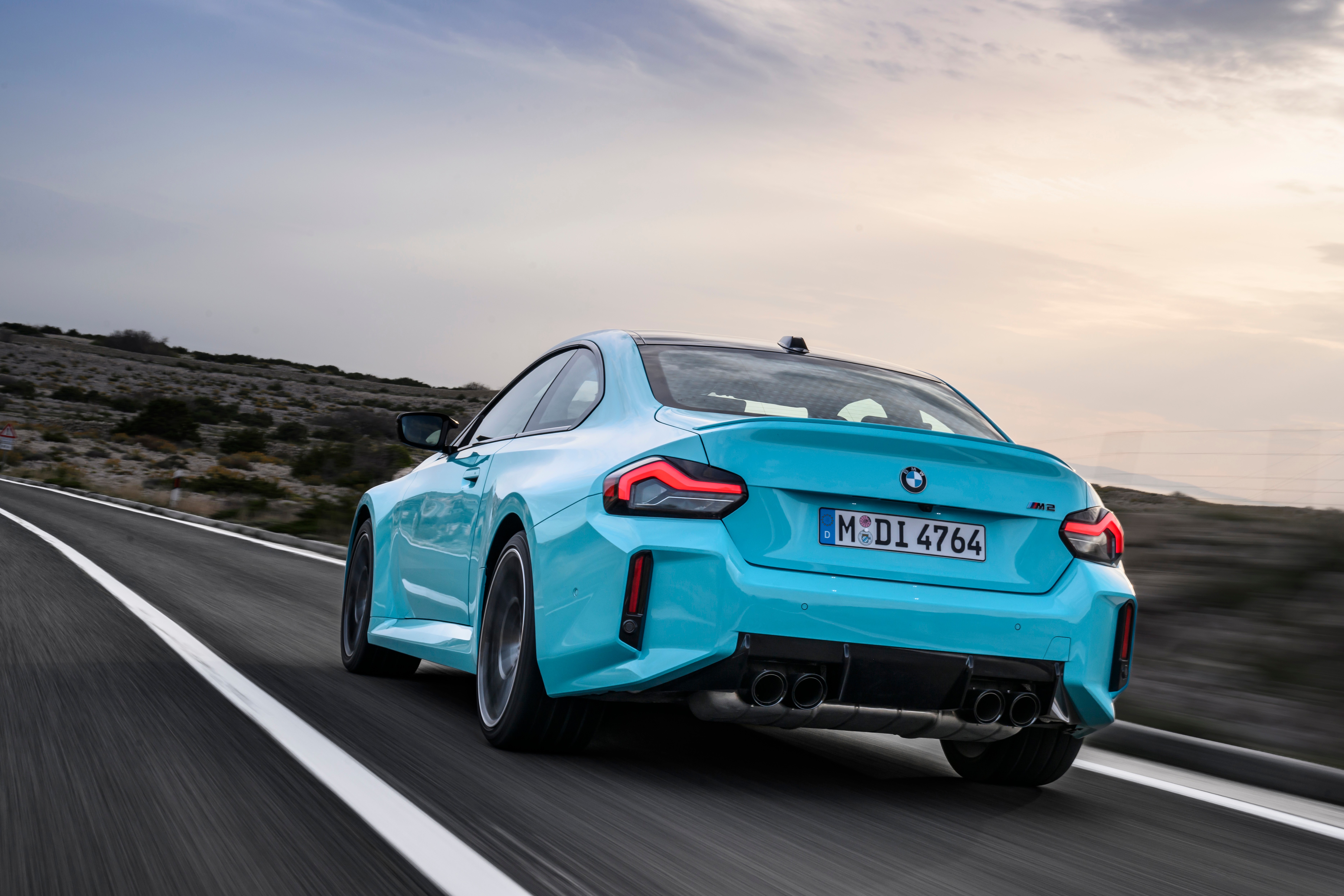 P90642507 high Res the new bmw m2 with