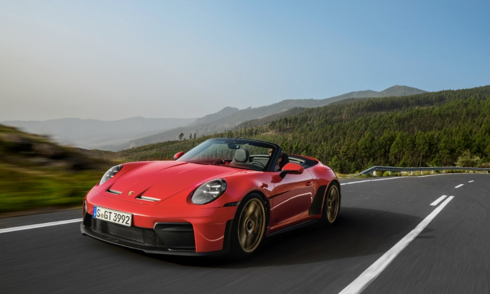 Porsche 911 GT 3 S C 4