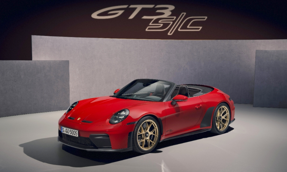 Porsche 911 GT3 S/C Debuts As First Convertible GT3 And Is Manual-Only