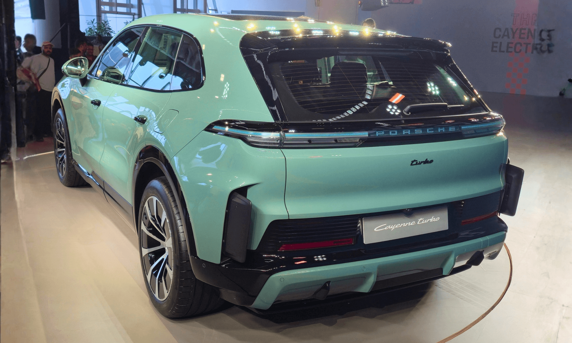 Porsche Cayenne Electric Sold Out For 2026 1