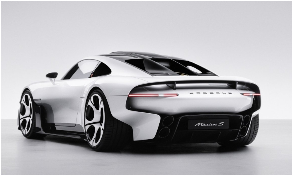 Porsche Mission S Concept 1
