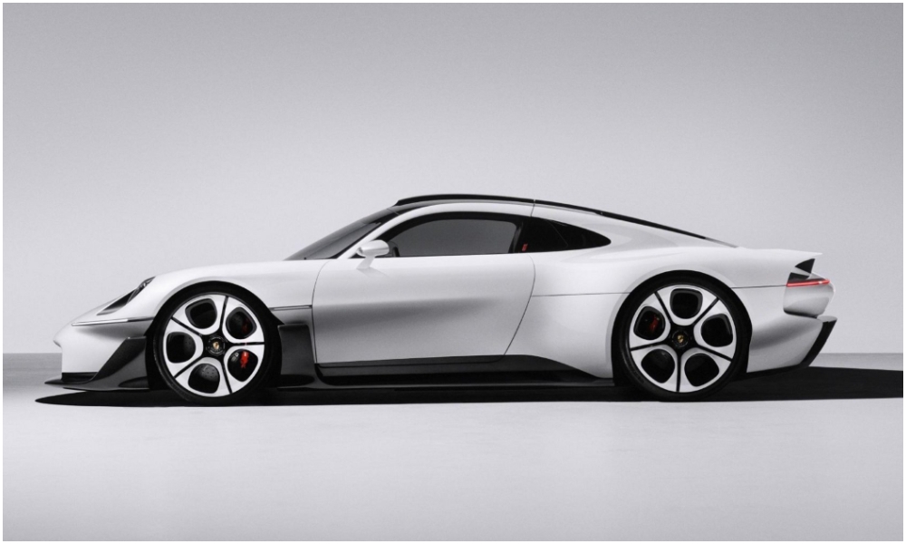 Porsche Mission S Concept 2