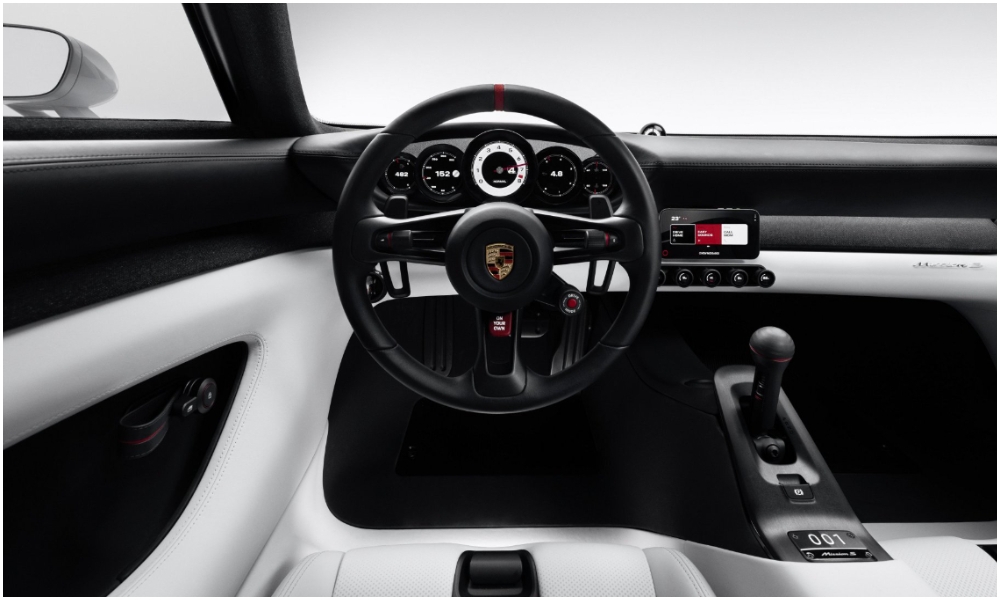 Porsche Mission S Concept 4