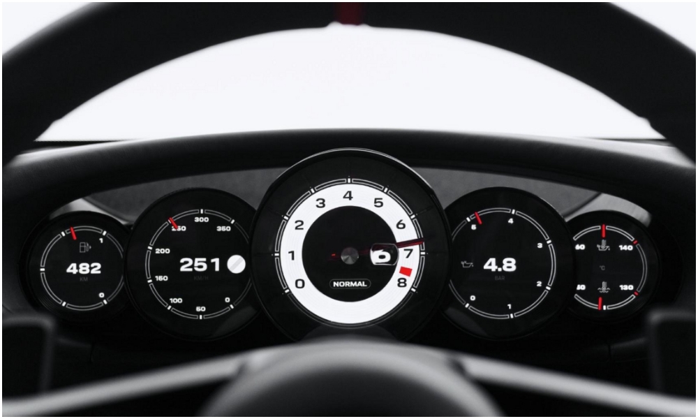 Porsche Mission S Concept 5