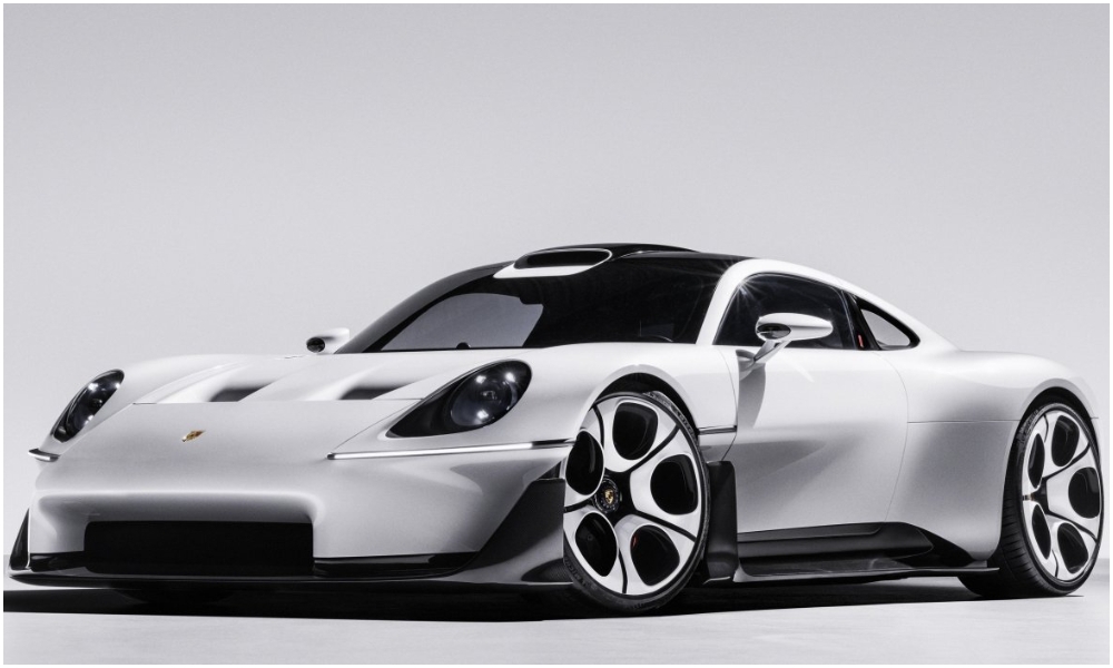 Porsche Mission S Concept