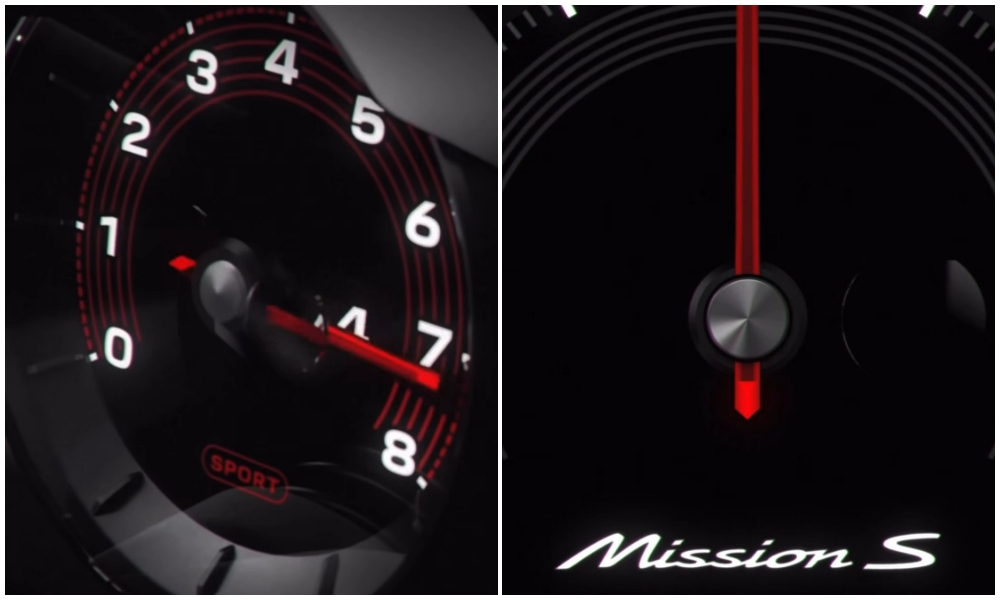 Porsche Mission S