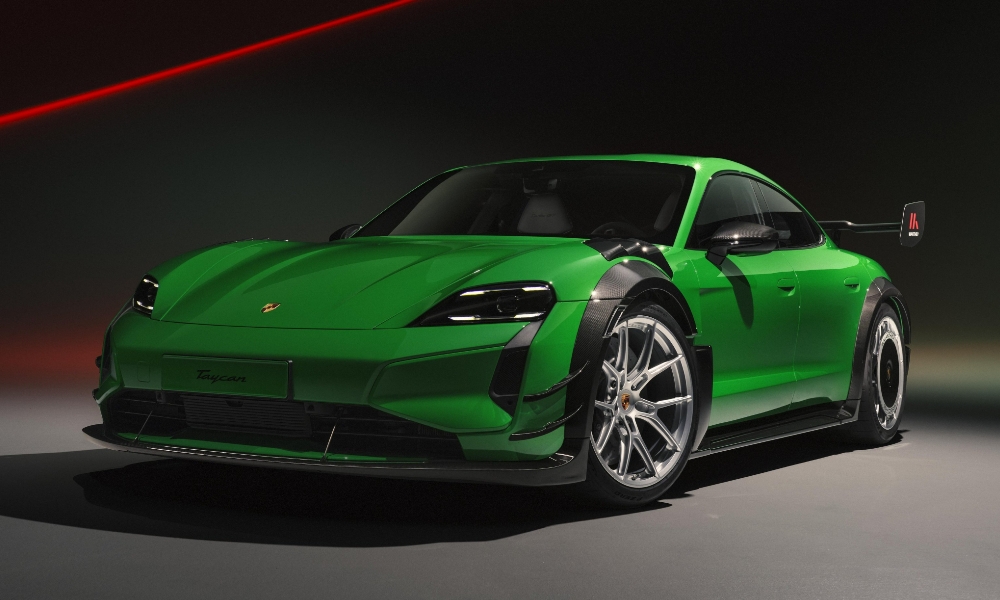 Porsche Taycan Turbo GT Manthey Kit Nurburgring Record 3