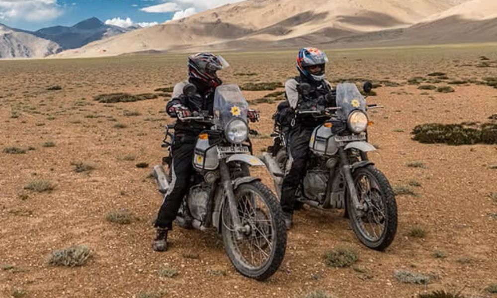 Delhi Sets the Stage for the Commencement of the 2023 Royal Enfield Himalayan Odyssey Delhi Sets the Stage for the Commencement of the 2023 Royal Enfield Himalayan Odyssey