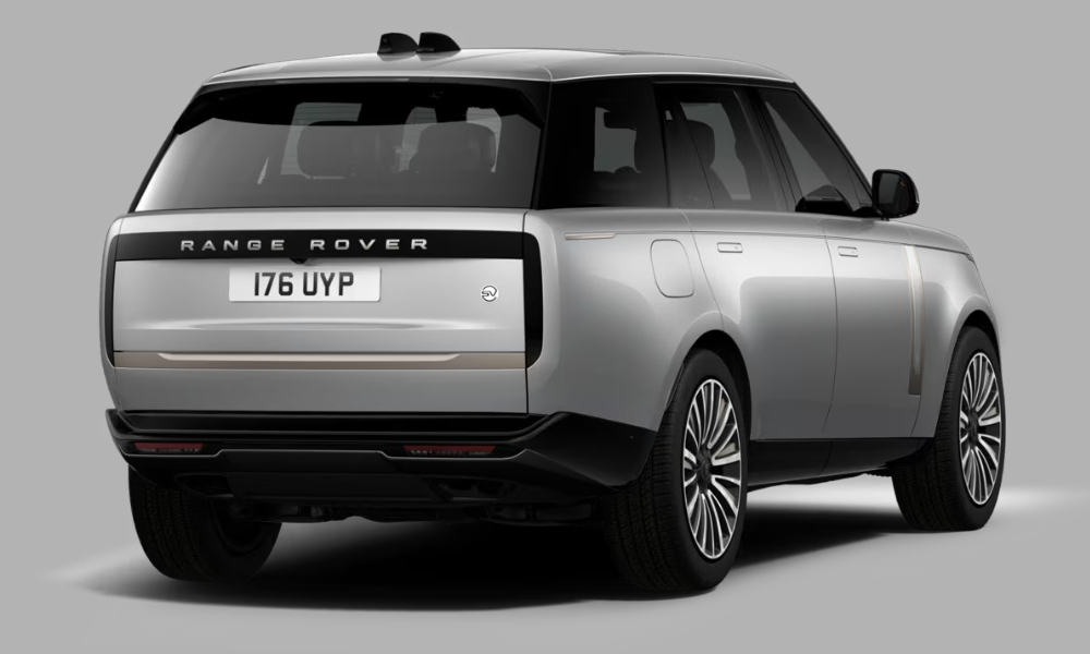 Range Rover SV Ultra rear