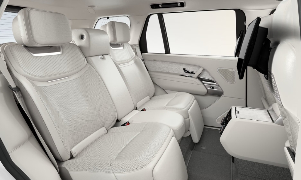 Range Rover SV Ultra rear seat