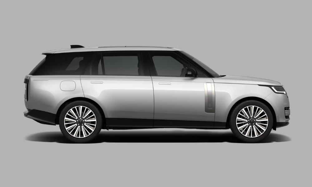 Range Rover SV Ultra side