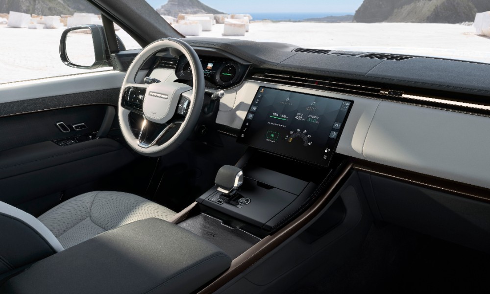 Range Rover Sport Electric 8