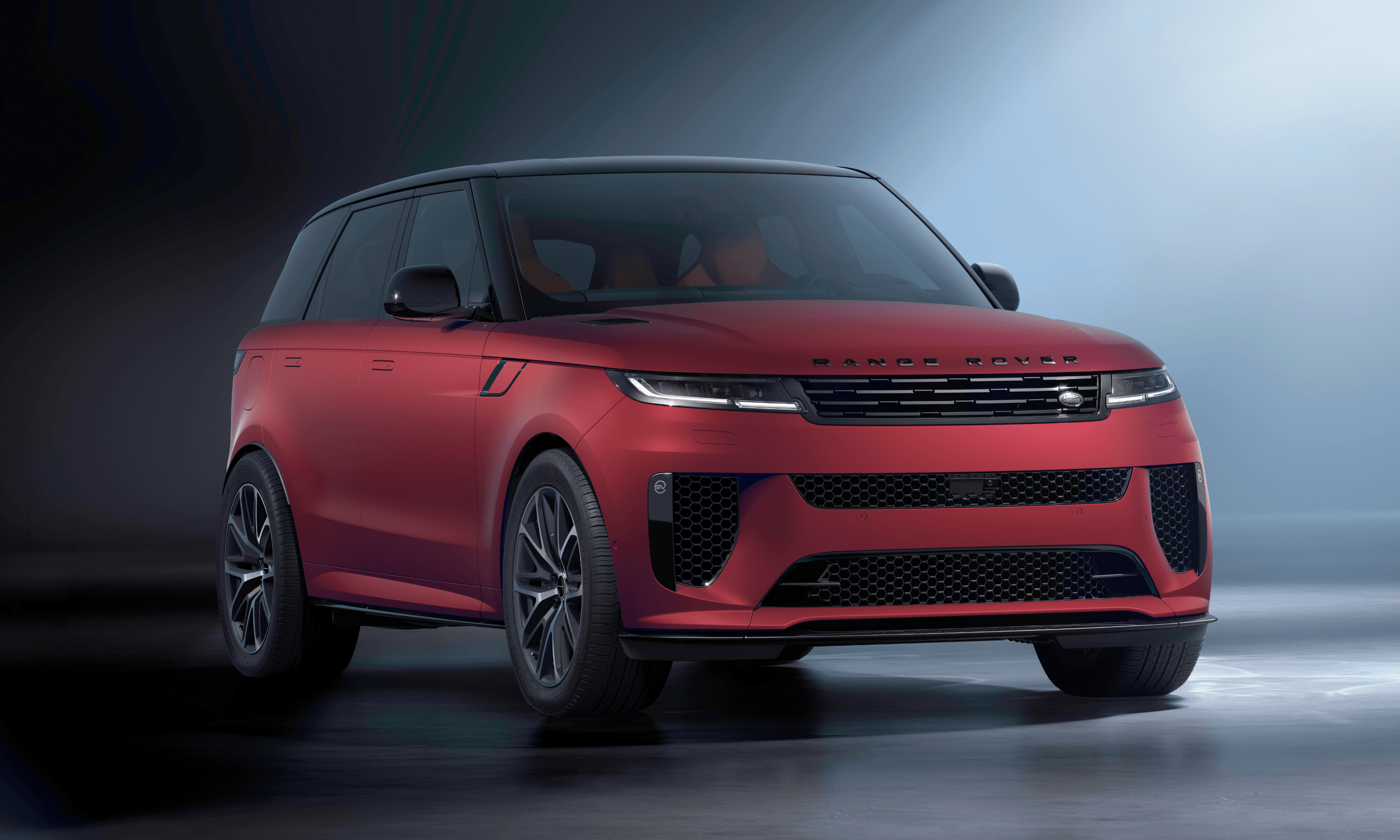 Range Rover Sport SV Launched