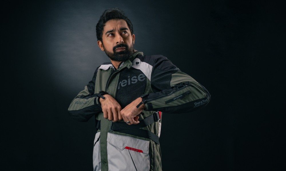 Reise Traverse Adventure Touring Suit launched carandbike 2