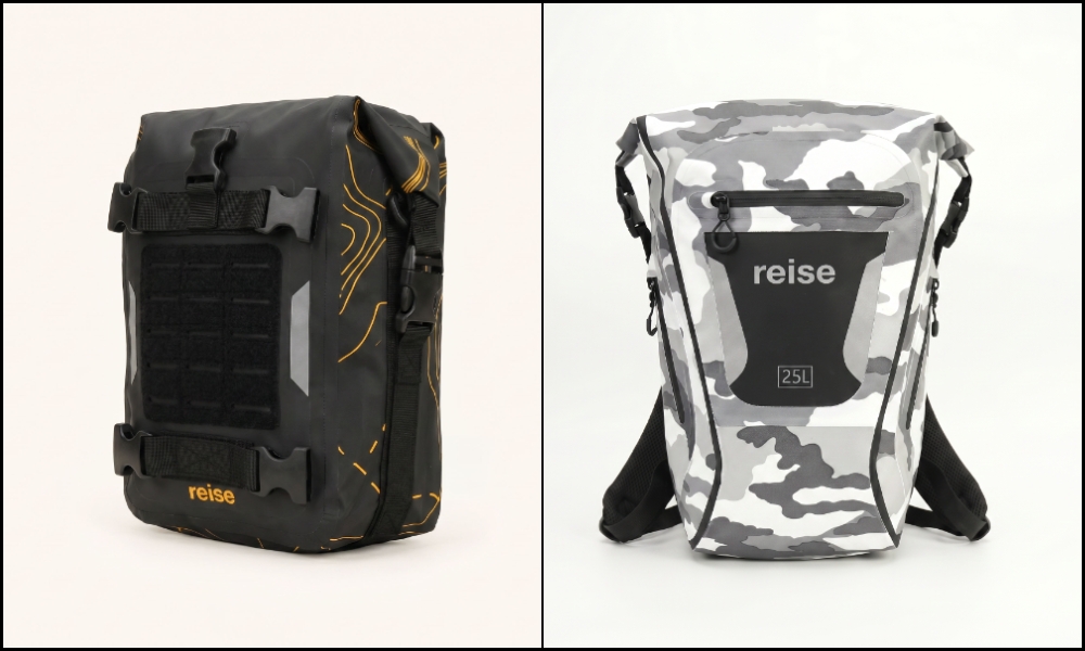 Reise Waterproof Motorcycle Luggage carandbike 1