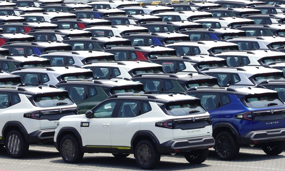 Renault Duster Exports Begin 2