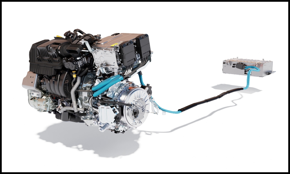 Renault Hybrid Duster